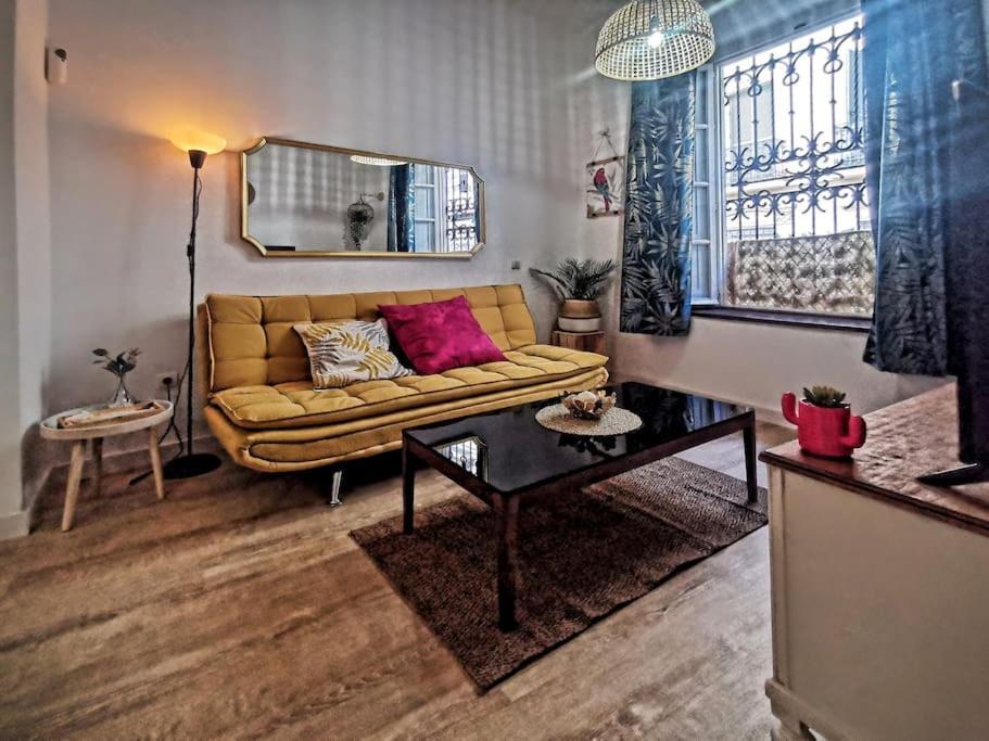 Apartamento A 2 Minutos De Plaza La Merced, Малага Экстерьер фото